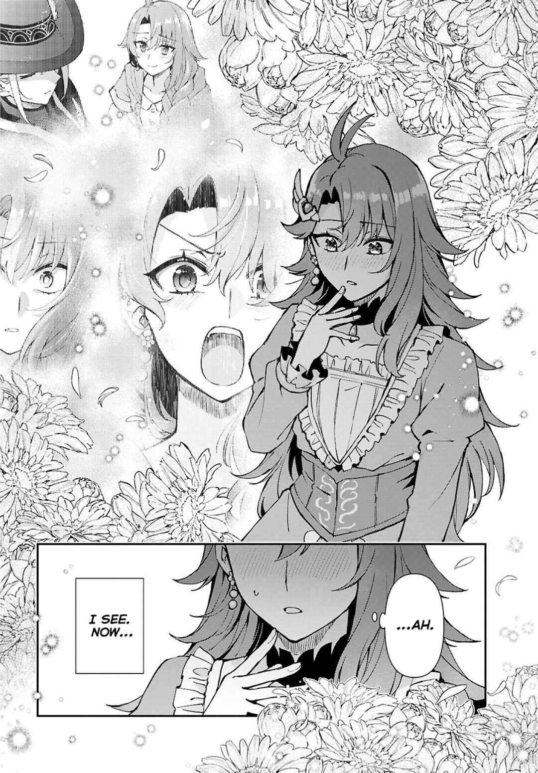 Page 14 Chapter 11 I Want to Make Black-Knight Fall In Love With Me!