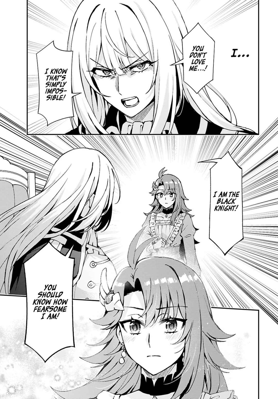 Page 15 Chapter 11 I Want to Make Black-Knight Fall In Love With Me!
