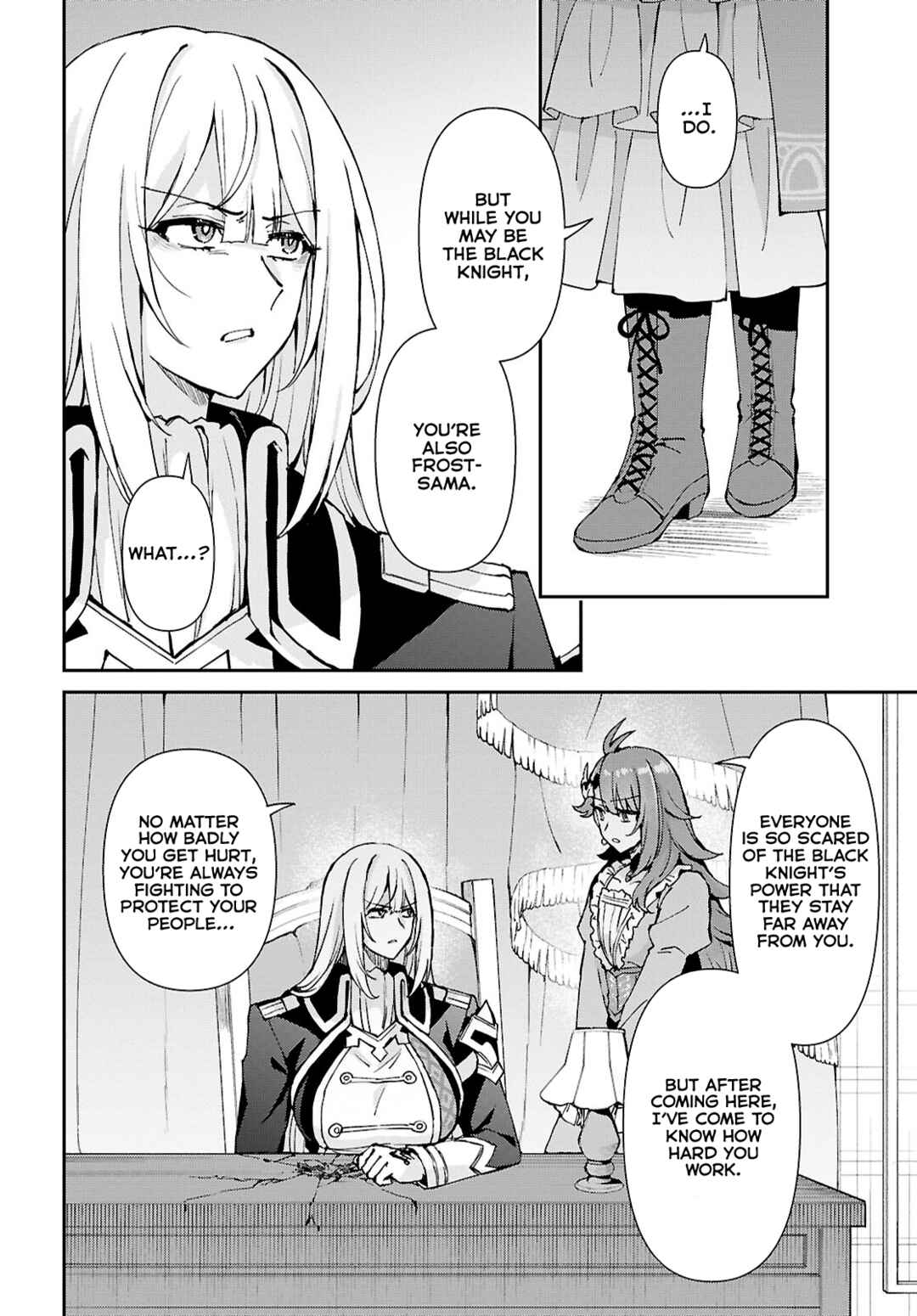 Page 16 Chapter 11 I Want to Make Black-Knight Fall In Love With Me!