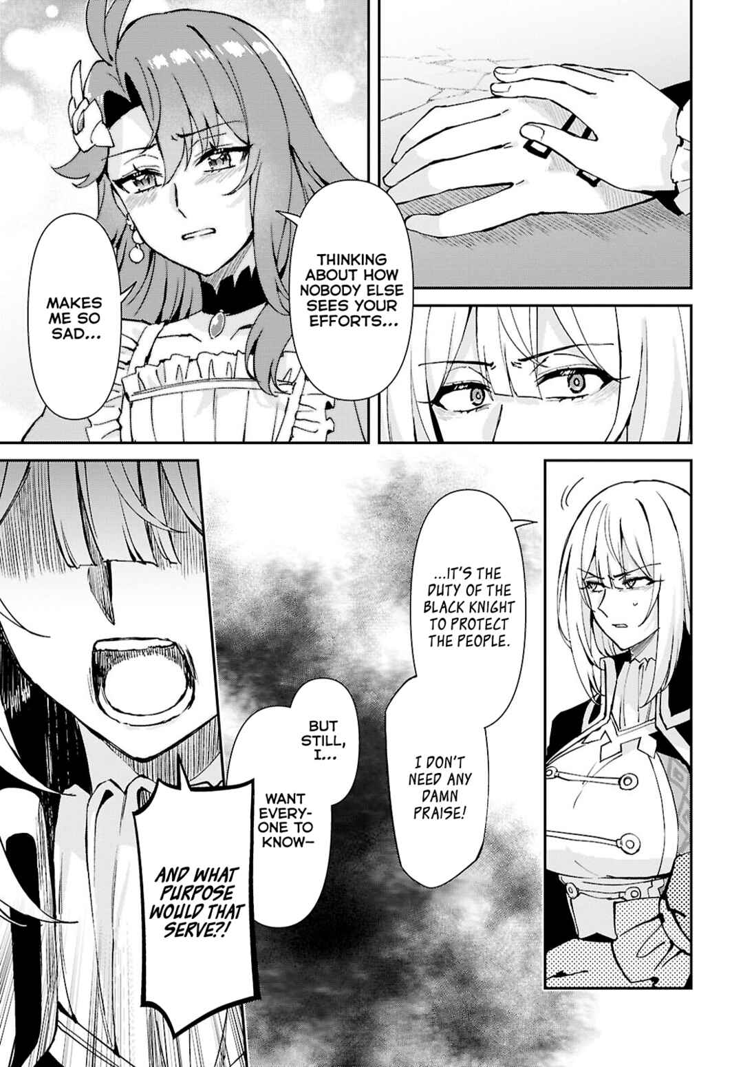 Page 17 Chapter 11 I Want to Make Black-Knight Fall In Love With Me!