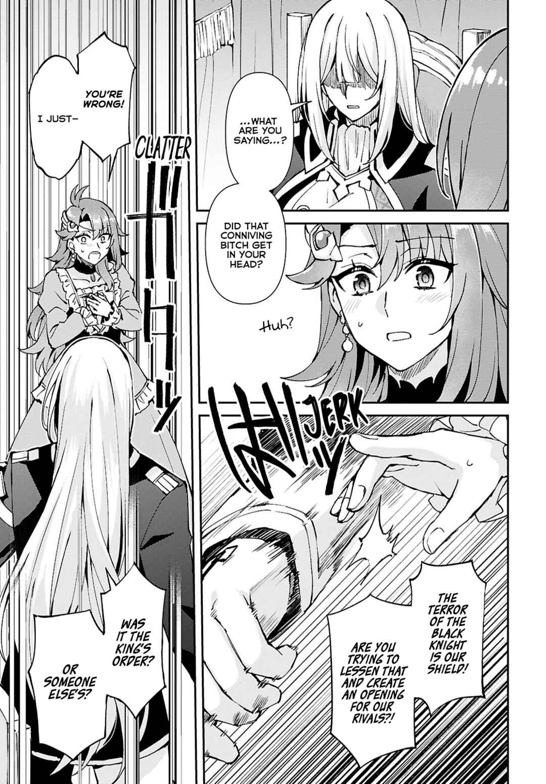 Page 19 Chapter 11 I Want to Make Black-Knight Fall In Love With Me!