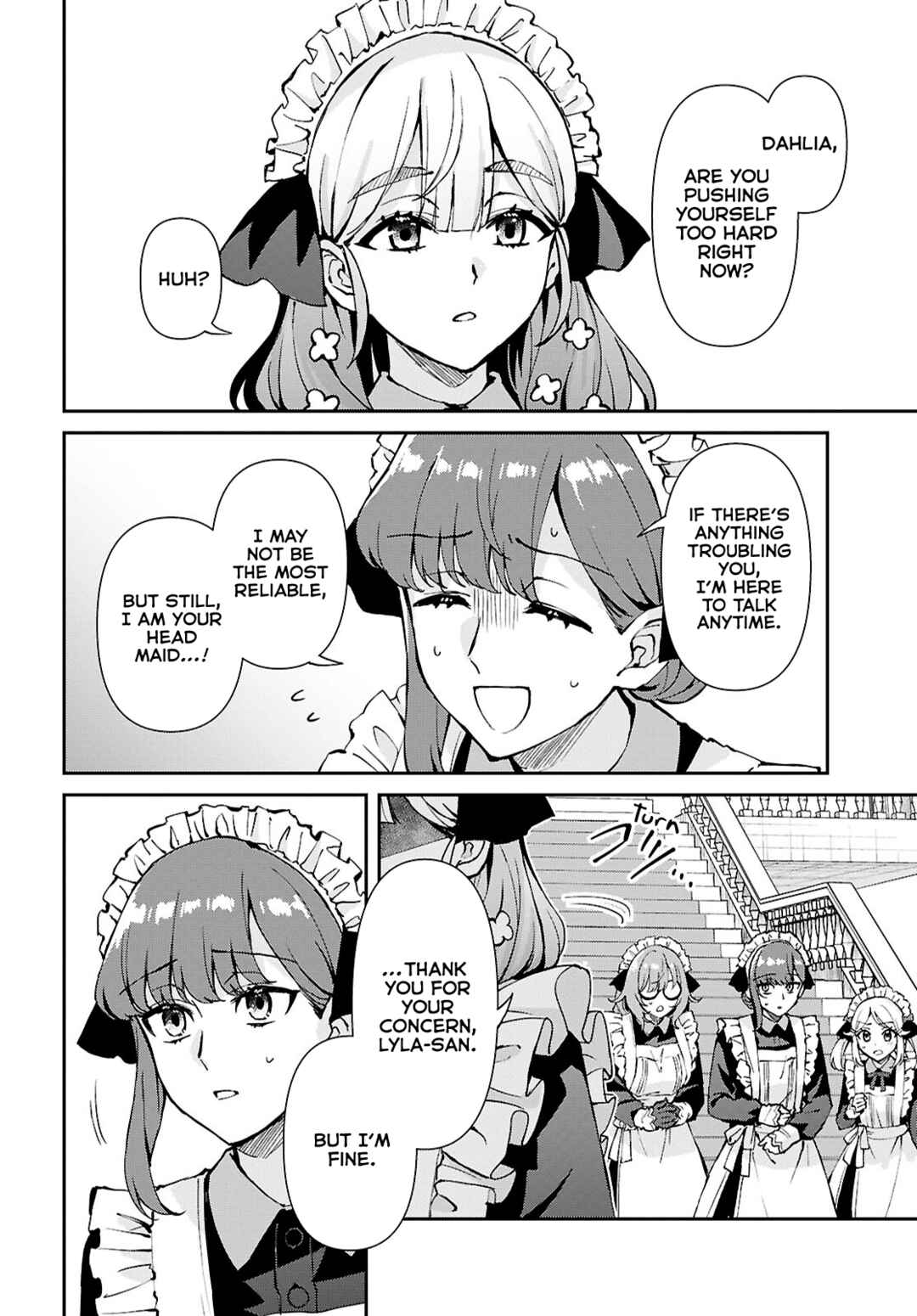 Page 2 Chapter 11 I Want to Make Black-Knight Fall In Love With Me!