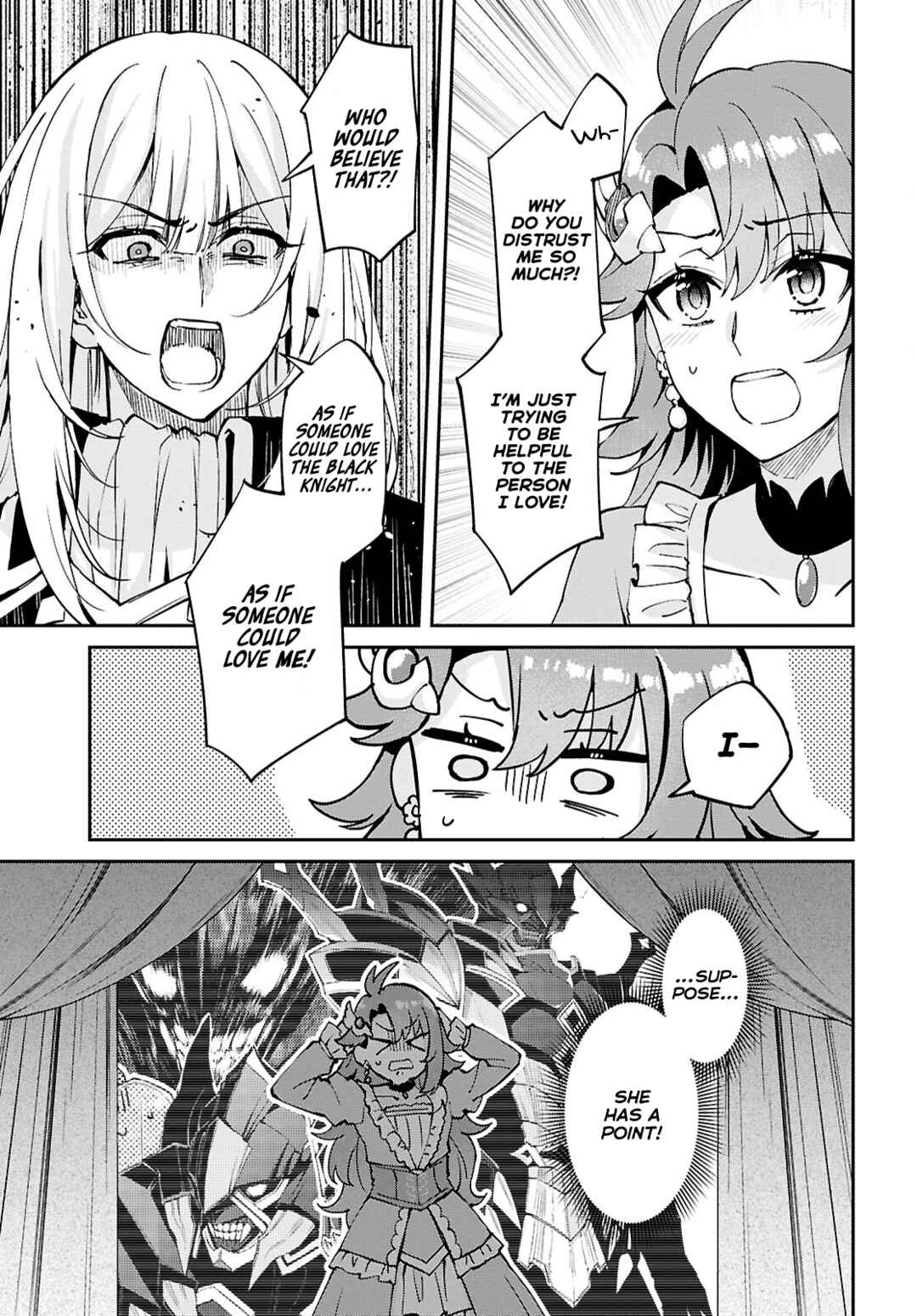 Page 23 Chapter 11 I Want to Make Black-Knight Fall In Love With Me!