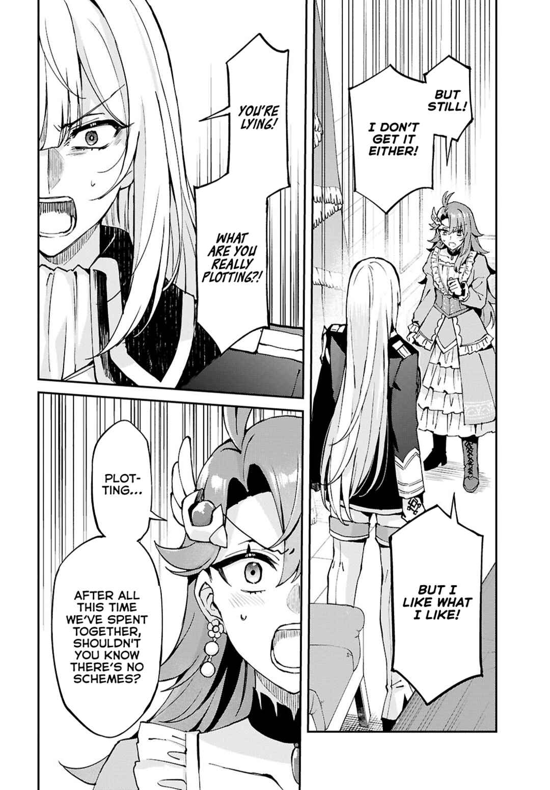 Page 24 Chapter 11 I Want to Make Black-Knight Fall In Love With Me!