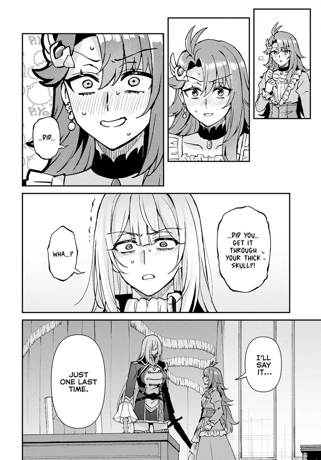 Page 29 Chapter 11 I Want to Make Black-Knight Fall In Love With Me!