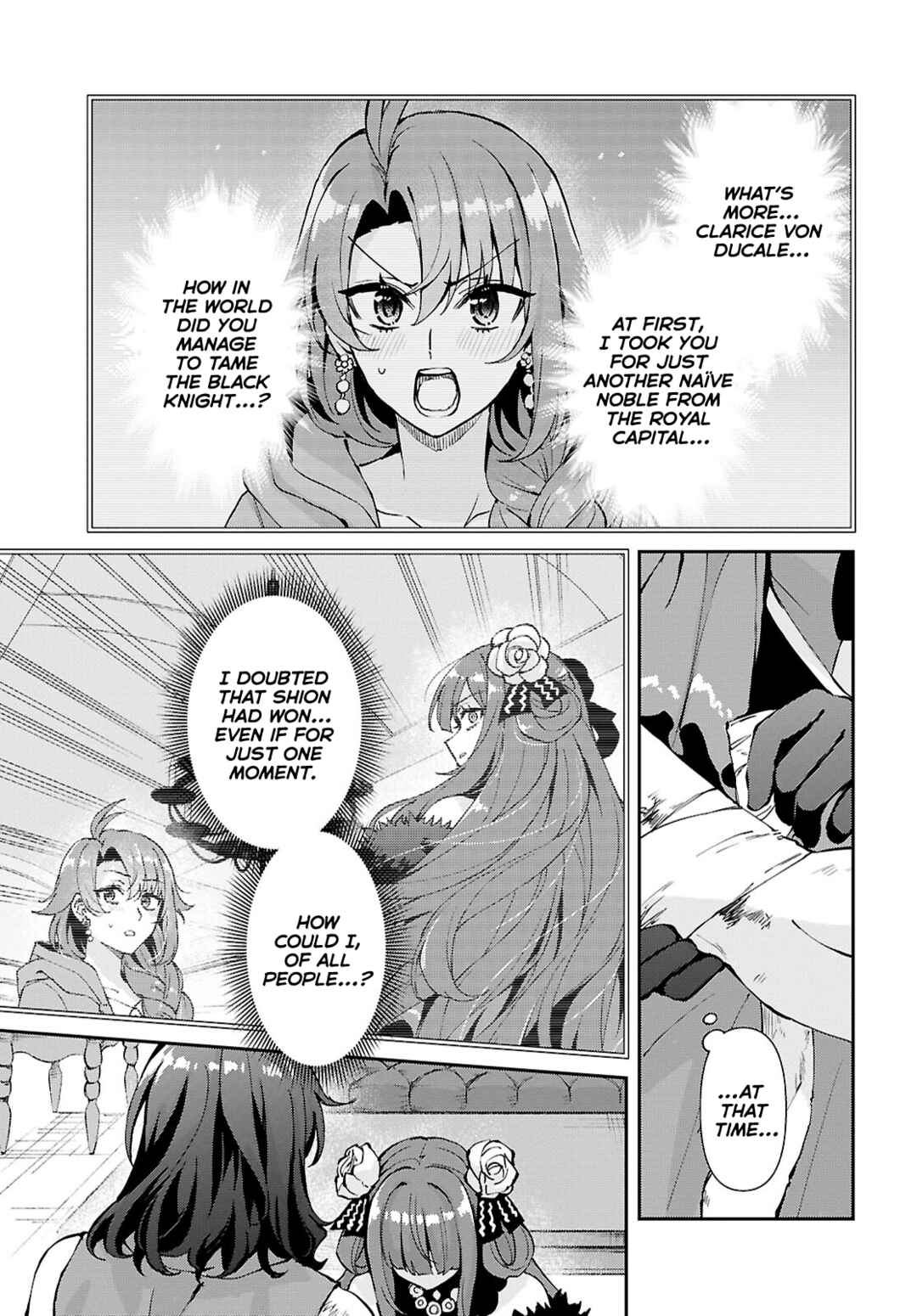 Page 5 Chapter 11 I Want to Make Black-Knight Fall In Love With Me!