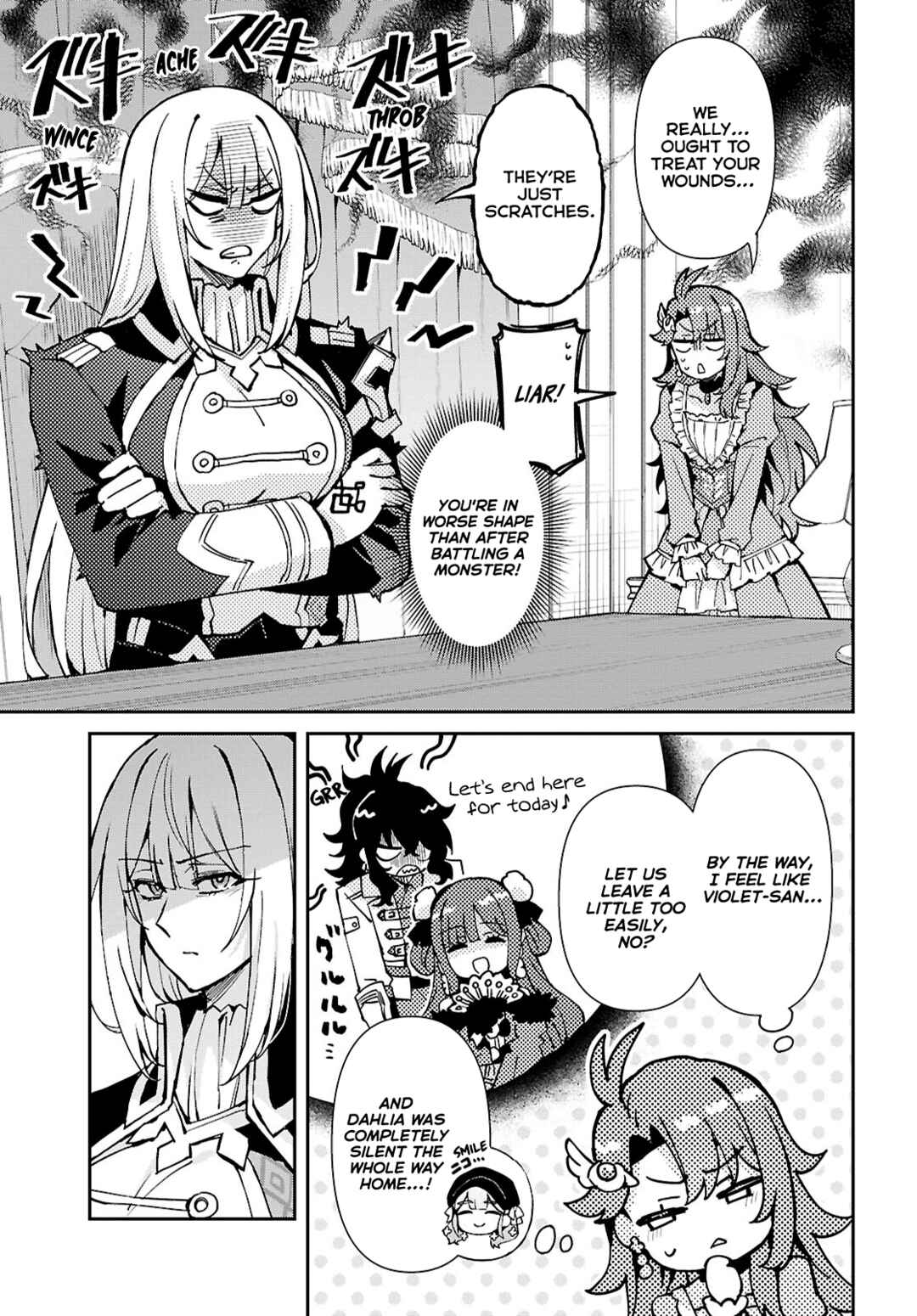 Page 9 Chapter 11 I Want to Make Black-Knight Fall In Love With Me!