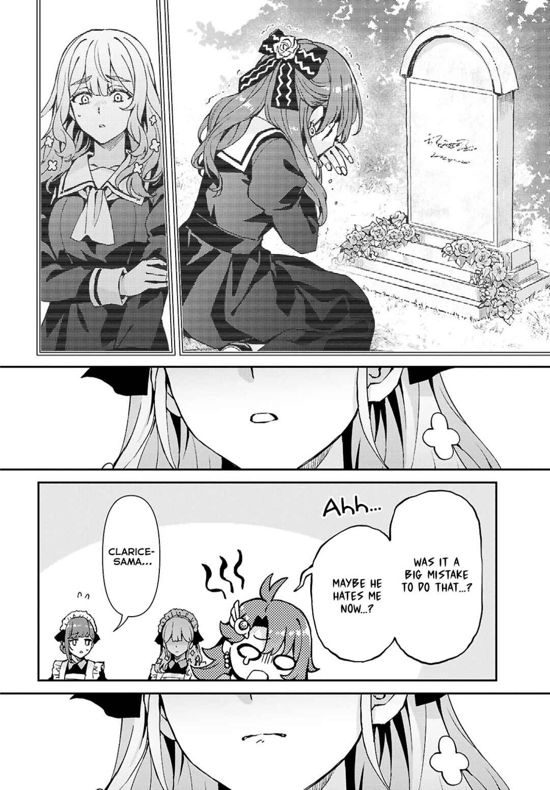 Page 10 Chapter 12 I Want to Make Black-Knight Fall In Love With Me!