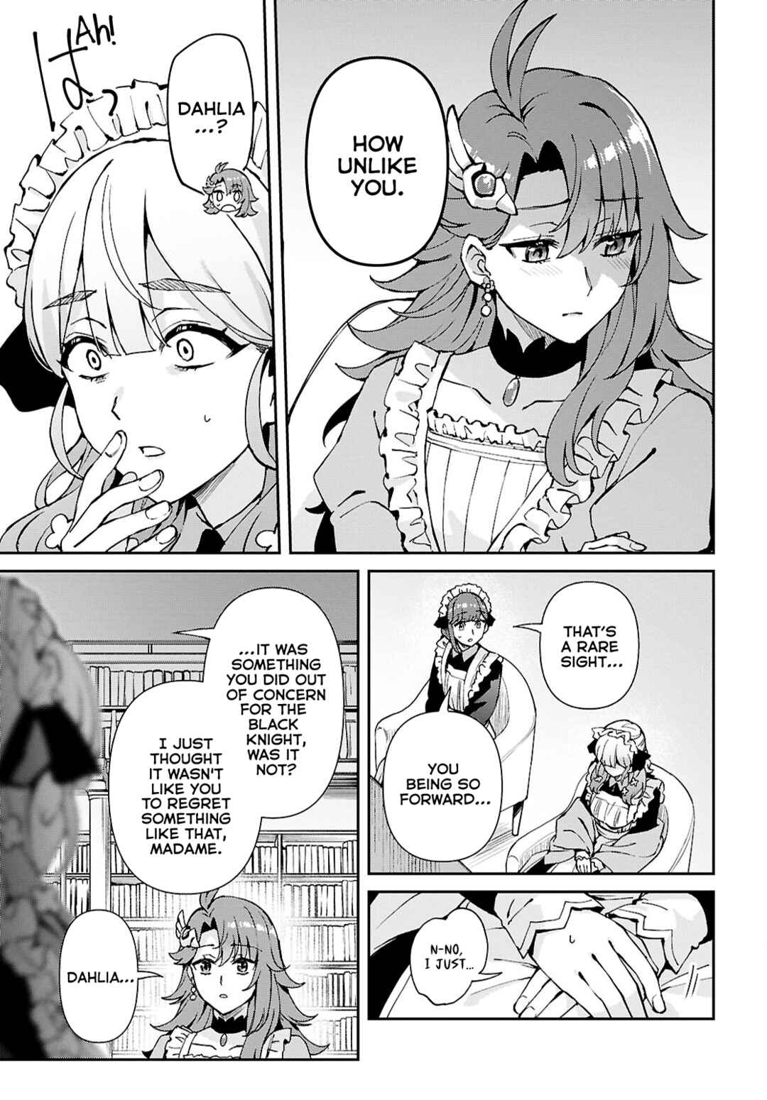 Page 11 Chapter 12 I Want to Make Black-Knight Fall In Love With Me!