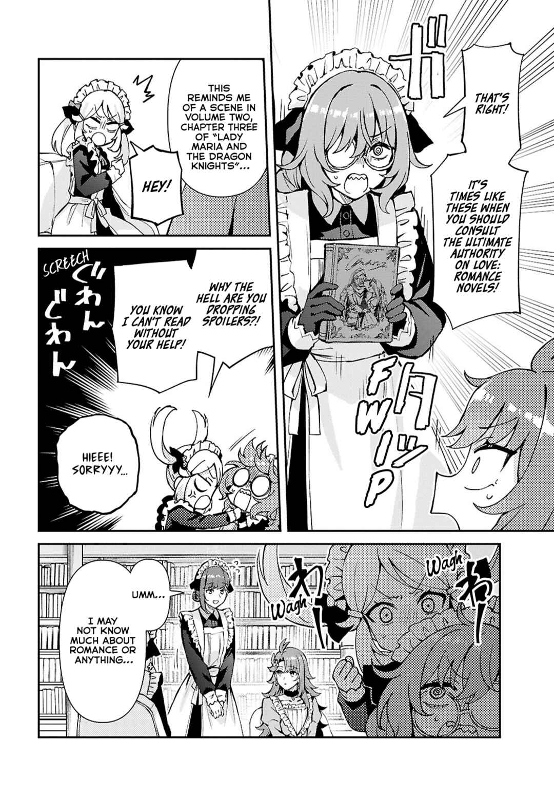 Page 12 Chapter 12 I Want to Make Black-Knight Fall In Love With Me!