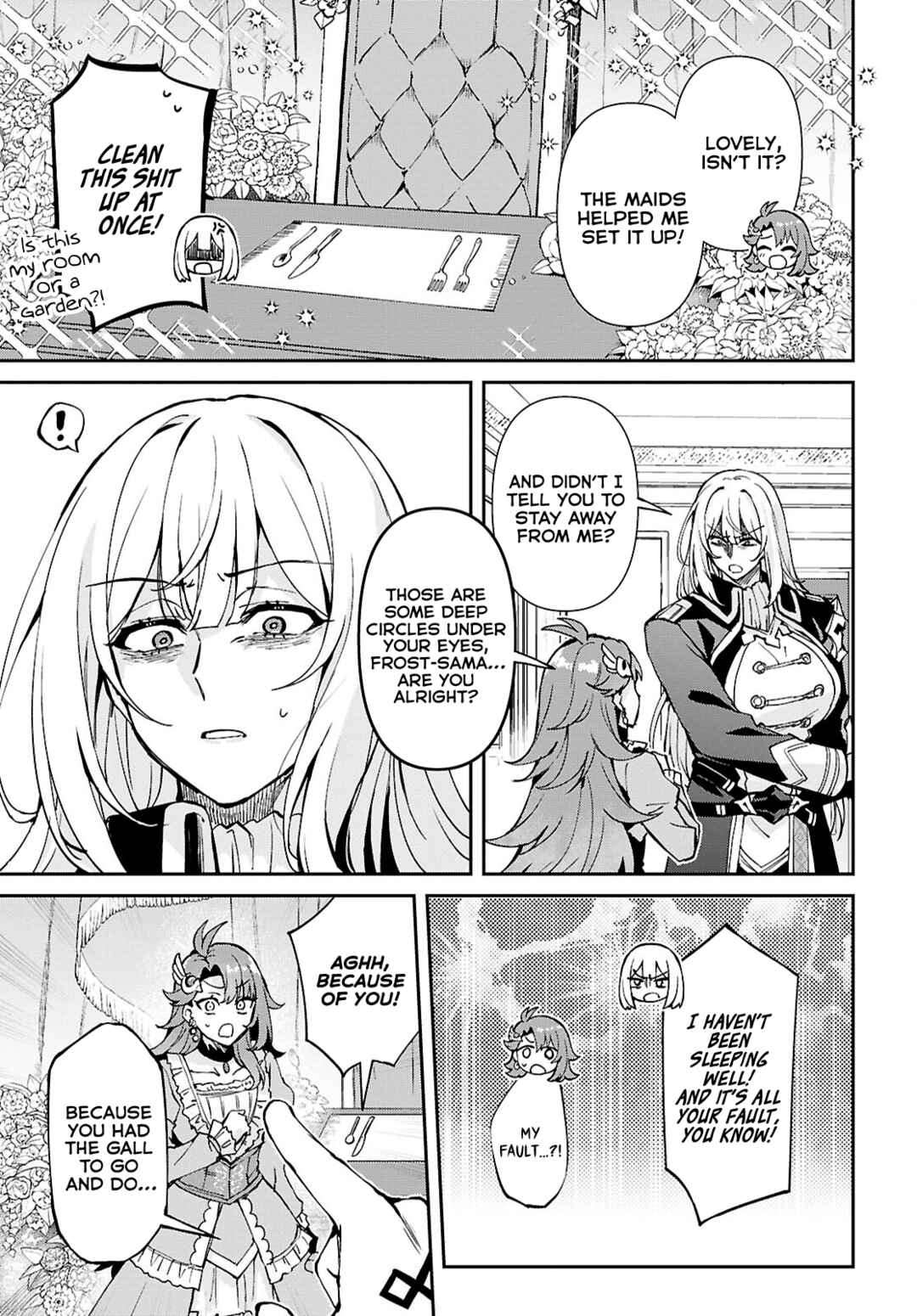 Page 15 Chapter 12 I Want to Make Black-Knight Fall In Love With Me!