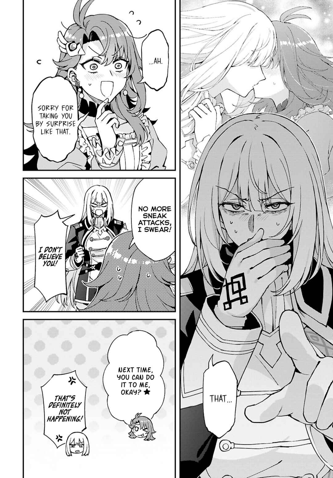 Page 16 Chapter 12 I Want to Make Black-Knight Fall In Love With Me!