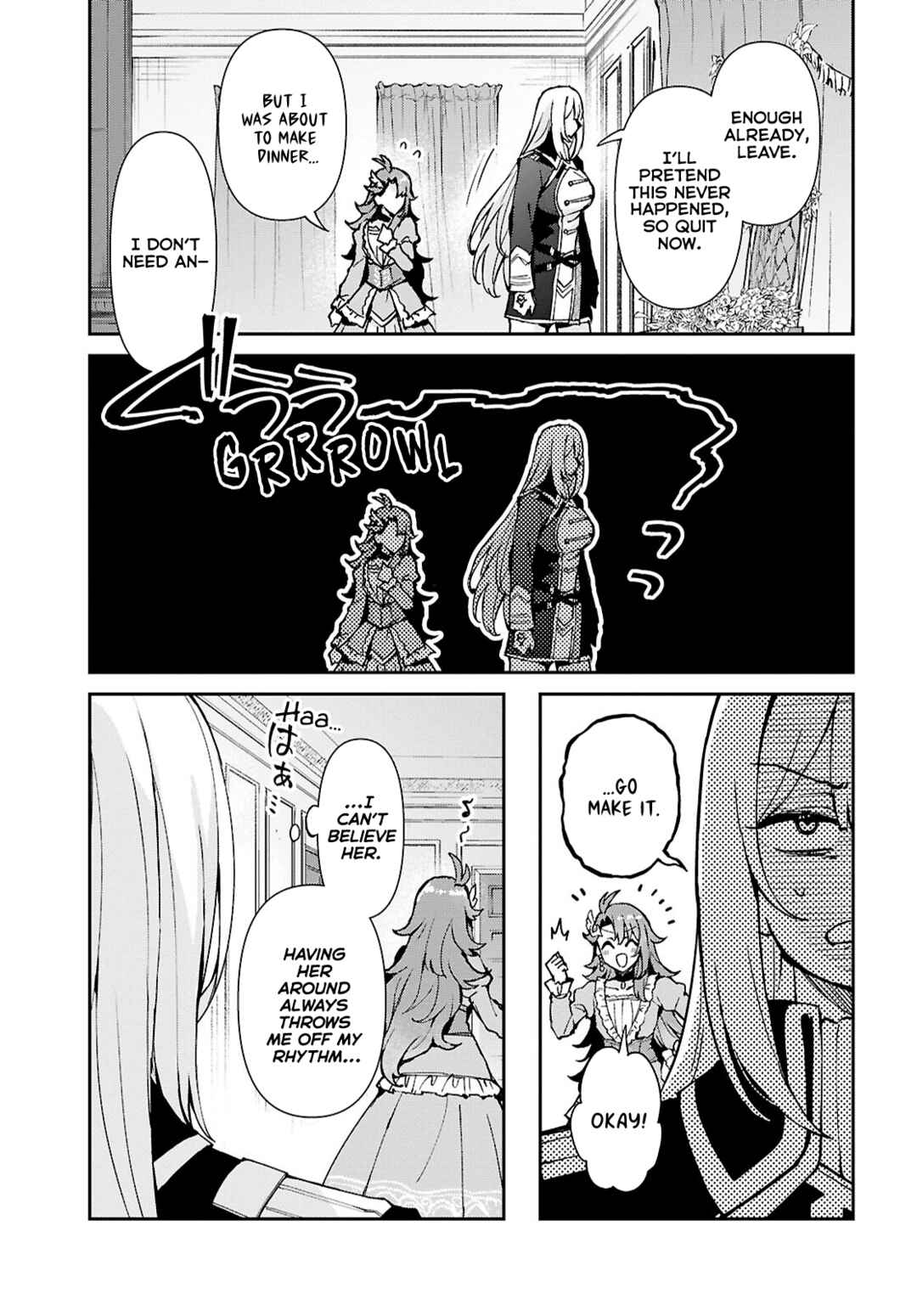 Page 17 Chapter 12 I Want to Make Black-Knight Fall In Love With Me!