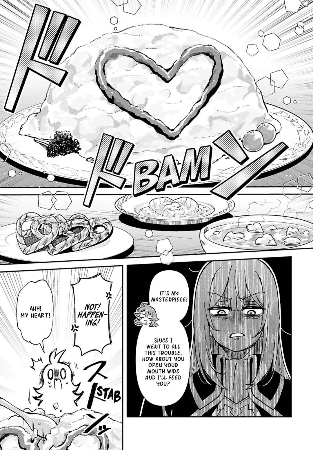 Page 19 Chapter 12 I Want to Make Black-Knight Fall In Love With Me!