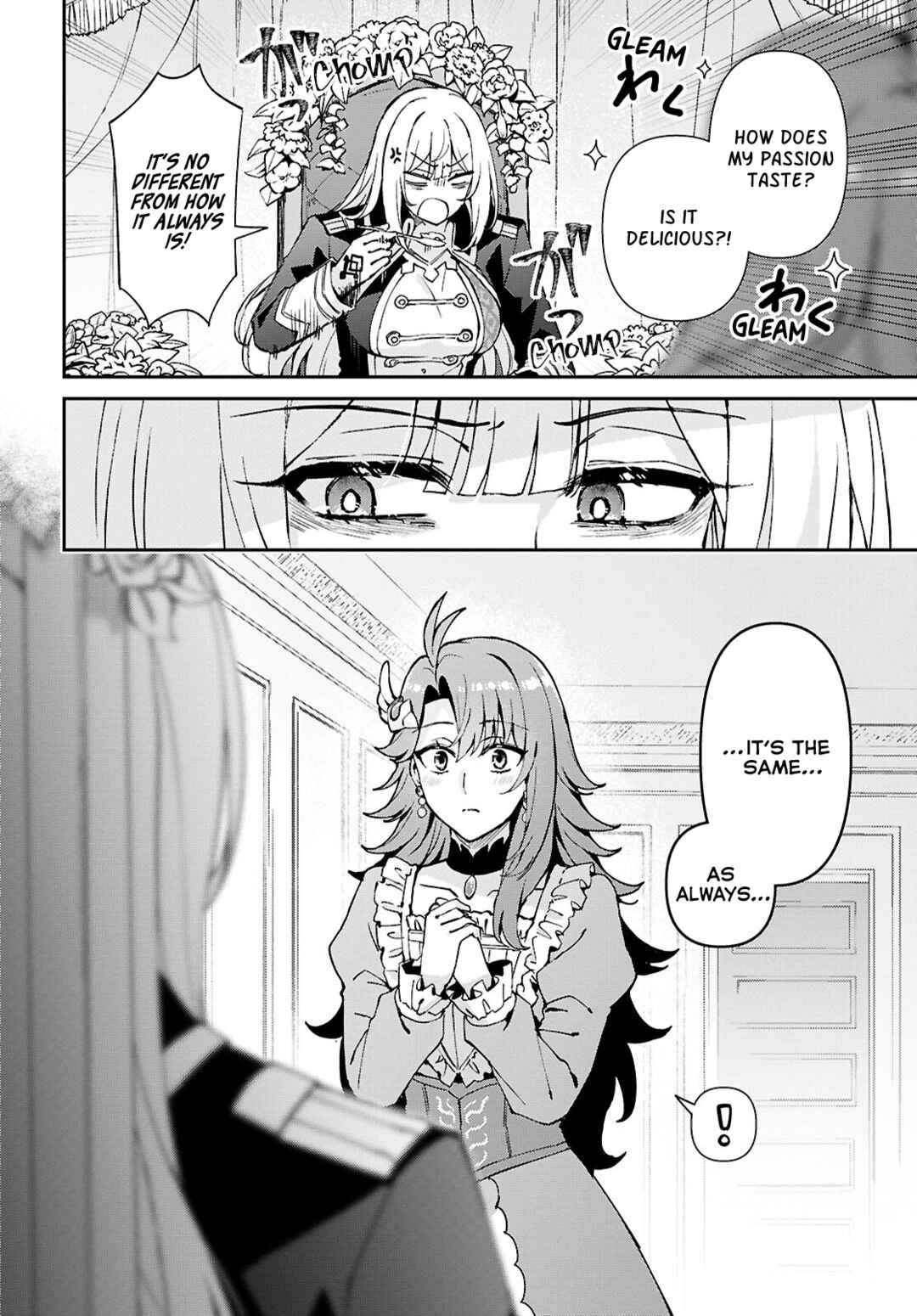 Page 20 Chapter 12 I Want to Make Black-Knight Fall In Love With Me!