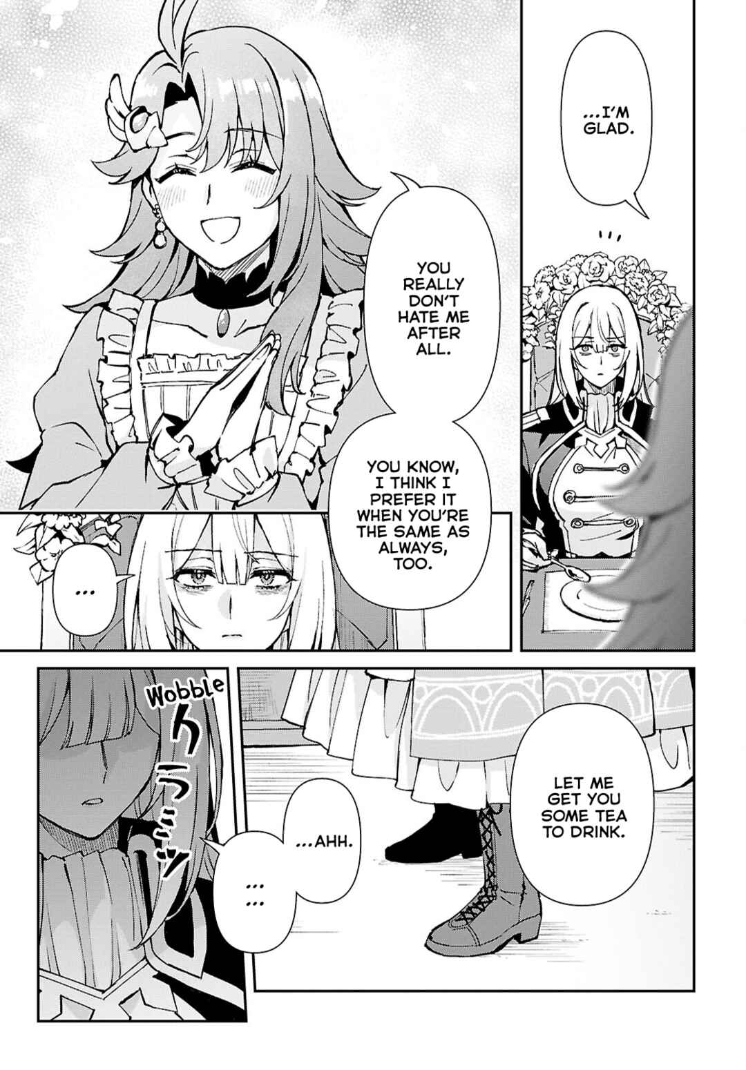 Page 21 Chapter 12 I Want to Make Black-Knight Fall In Love With Me!