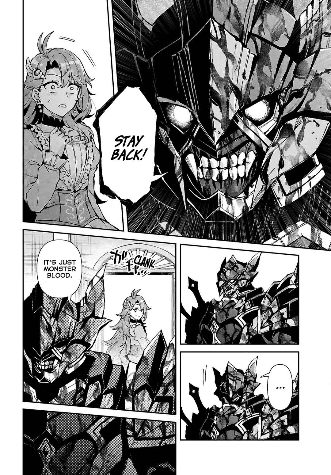 Page 4 Chapter 12 I Want to Make Black-Knight Fall In Love With Me!