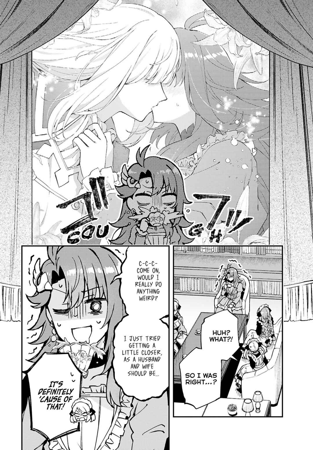 Page 8 Chapter 12 I Want to Make Black-Knight Fall In Love With Me!