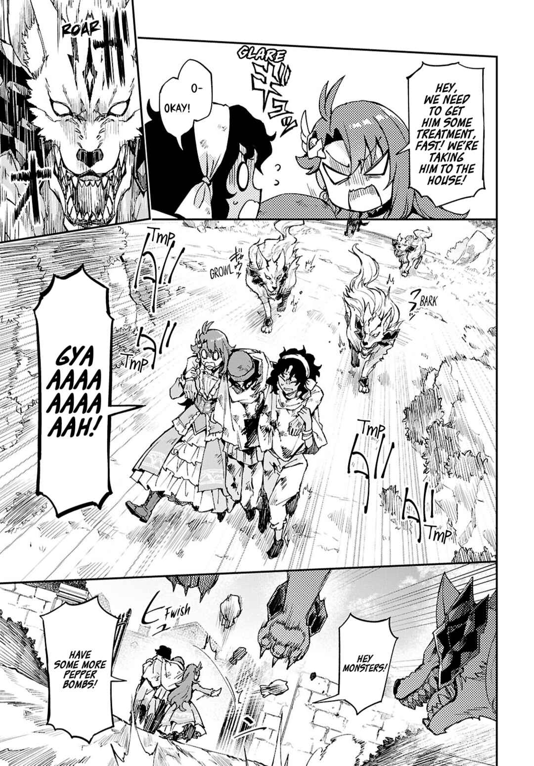 Page 17 Chapter 5 I Want to Make Black-Knight Fall In Love With Me!