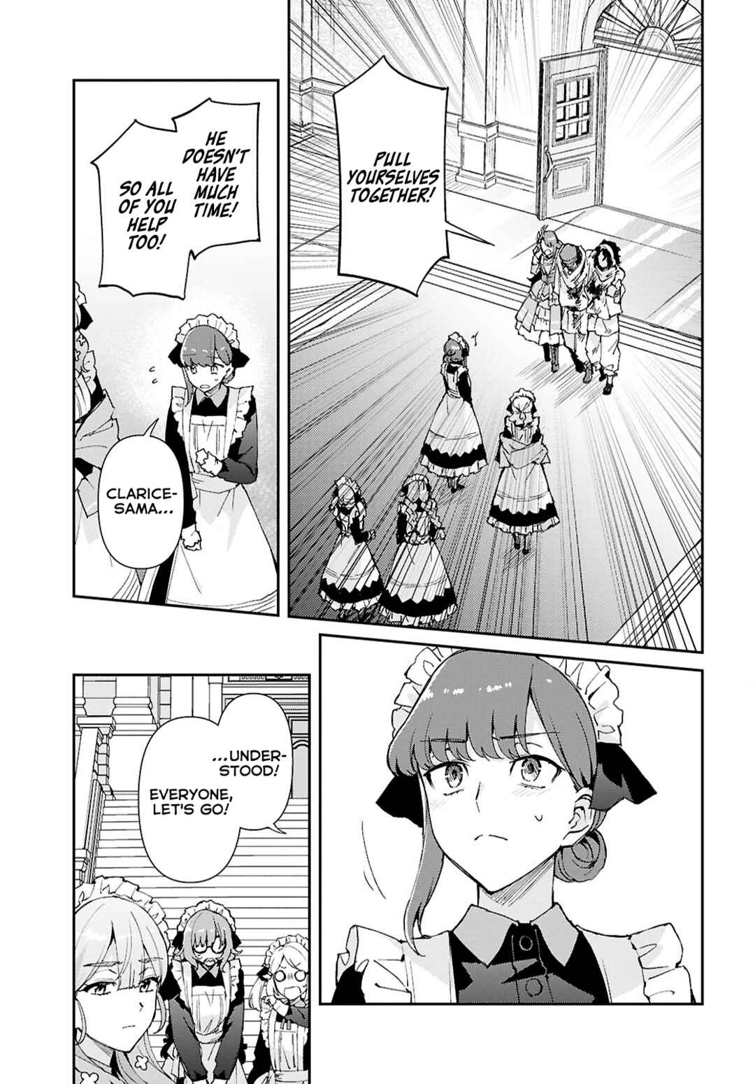 Page 26 Chapter 5 I Want to Make Black-Knight Fall In Love With Me!