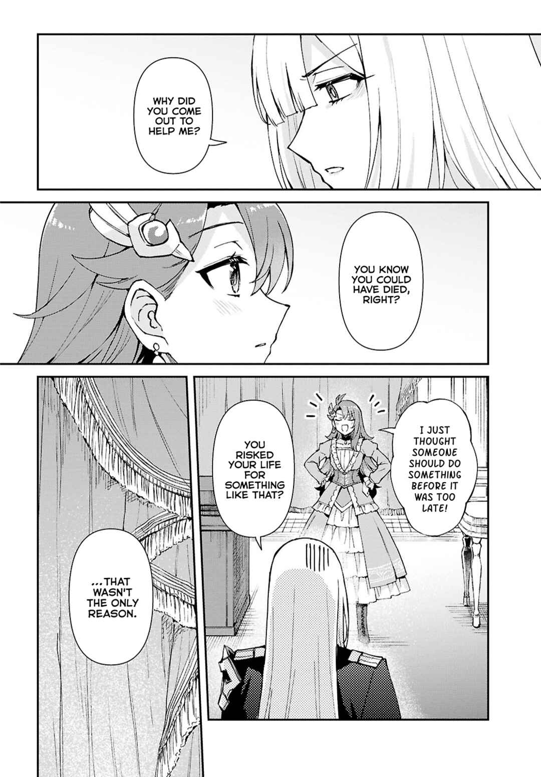 Page 31 Chapter 5 I Want to Make Black-Knight Fall In Love With Me!