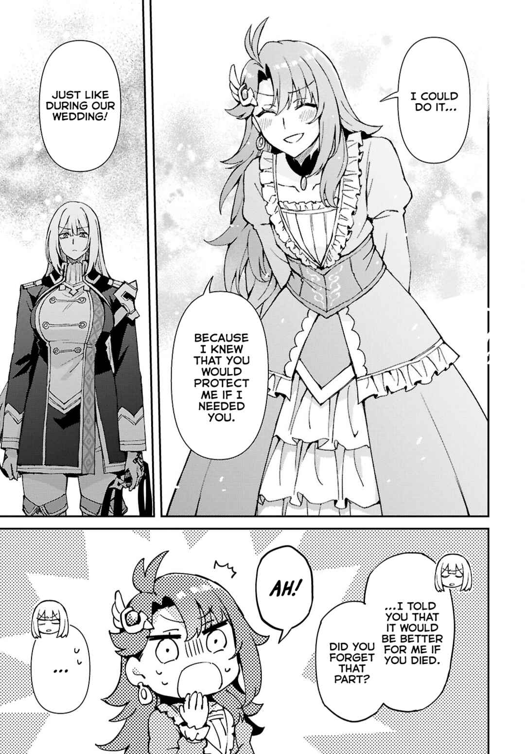 Page 32 Chapter 5 I Want to Make Black-Knight Fall In Love With Me!