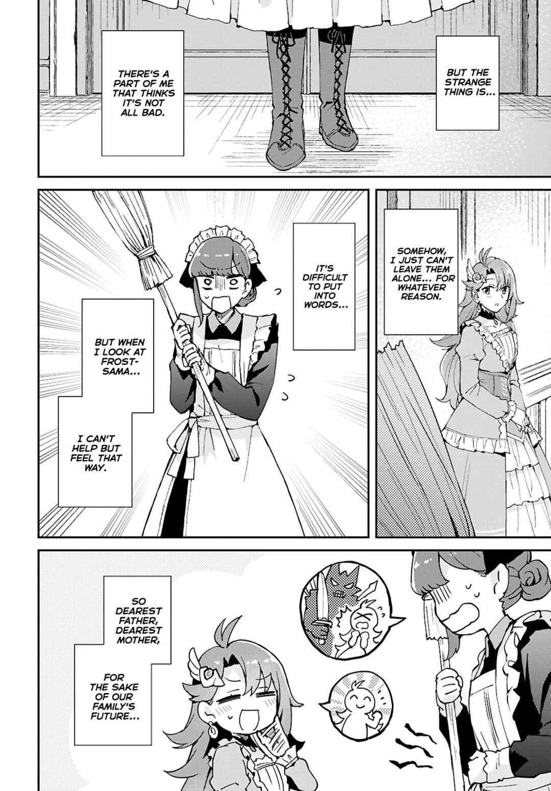 Page 37 Chapter 5 I Want to Make Black-Knight Fall In Love With Me!