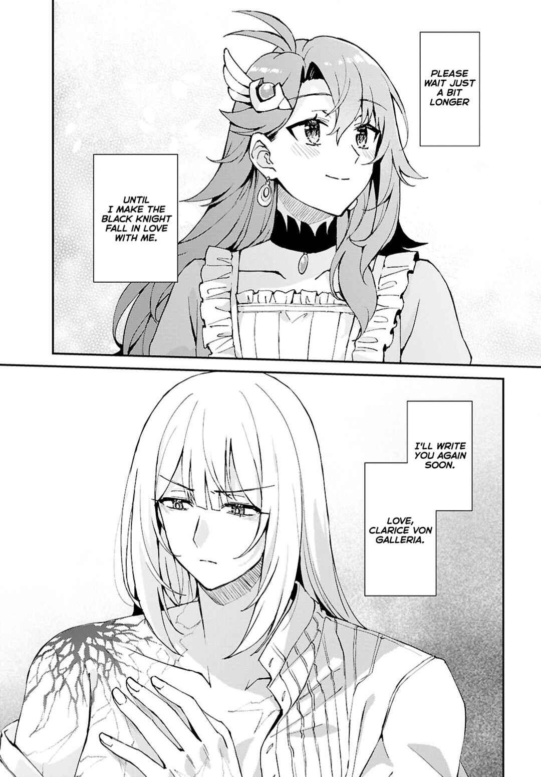 Page 38 Chapter 5 I Want to Make Black-Knight Fall In Love With Me!