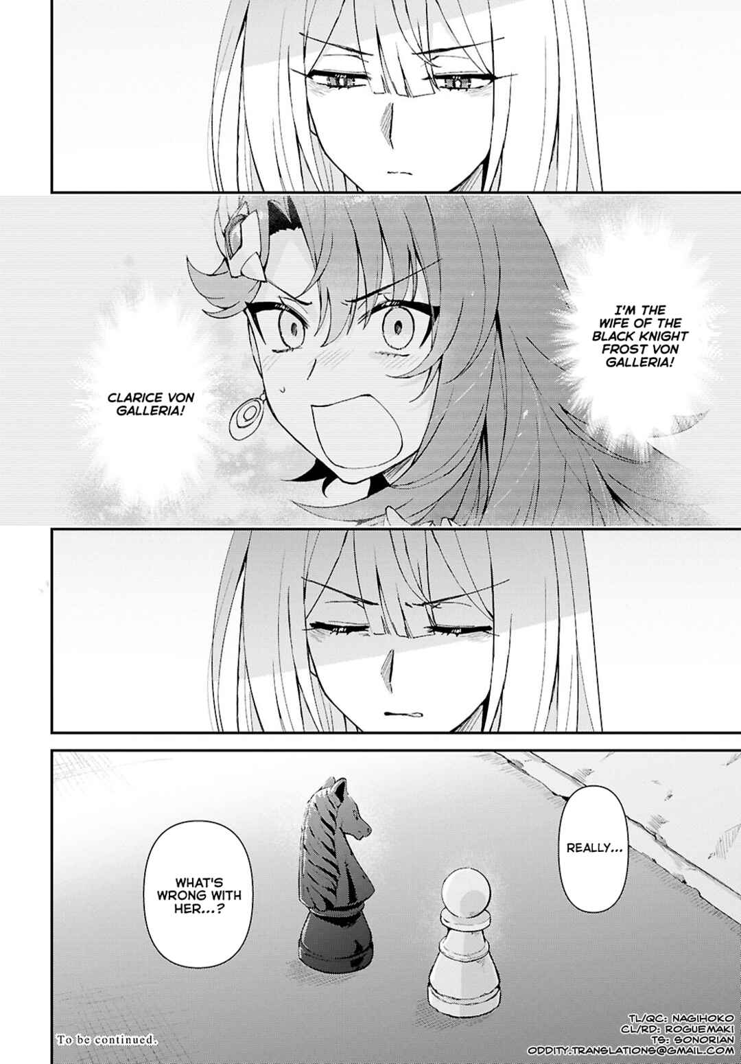 Page 39 Chapter 5 I Want to Make Black-Knight Fall In Love With Me!