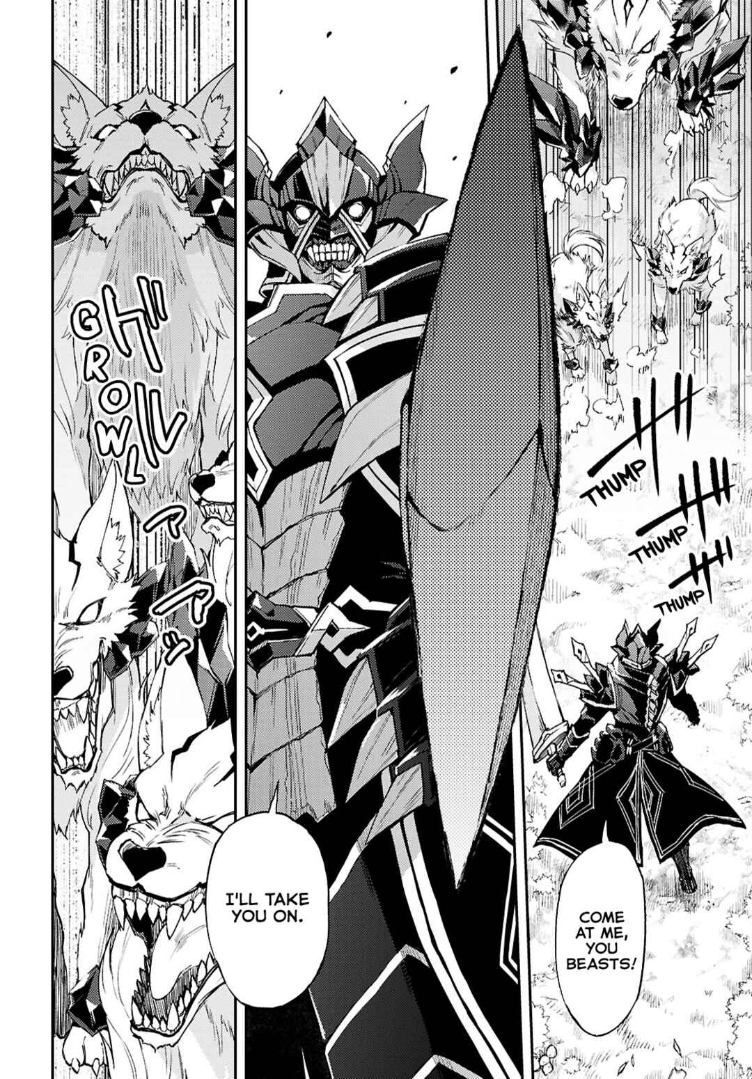 Page 4 Chapter 5 I Want to Make Black-Knight Fall In Love With Me!