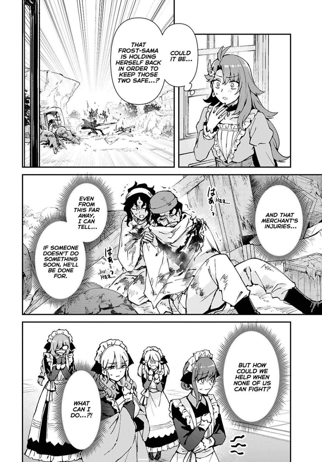 Page 8 Chapter 5 I Want to Make Black-Knight Fall In Love With Me!