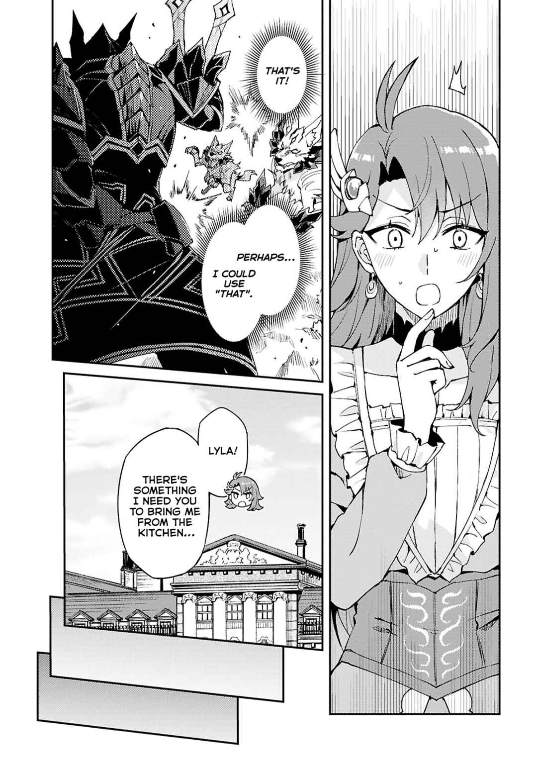 Page 9 Chapter 5 I Want to Make Black-Knight Fall In Love With Me!