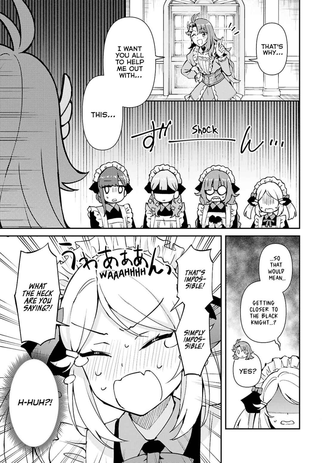 Page 11 Chapter 4 I Want to Make Black-Knight Fall In Love With Me!
