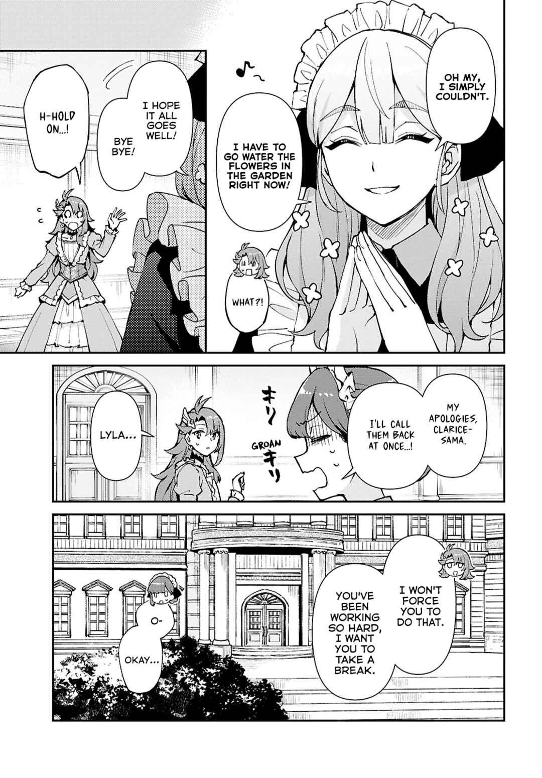 Page 13 Chapter 4 I Want to Make Black-Knight Fall In Love With Me!
