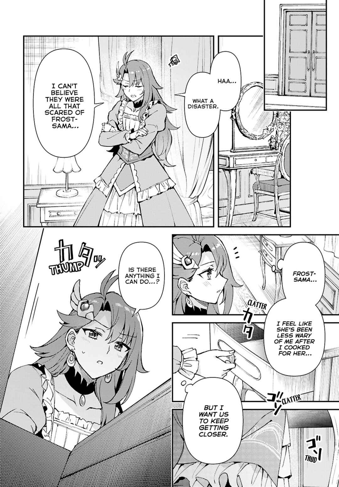 Page 14 Chapter 4 I Want to Make Black-Knight Fall In Love With Me!