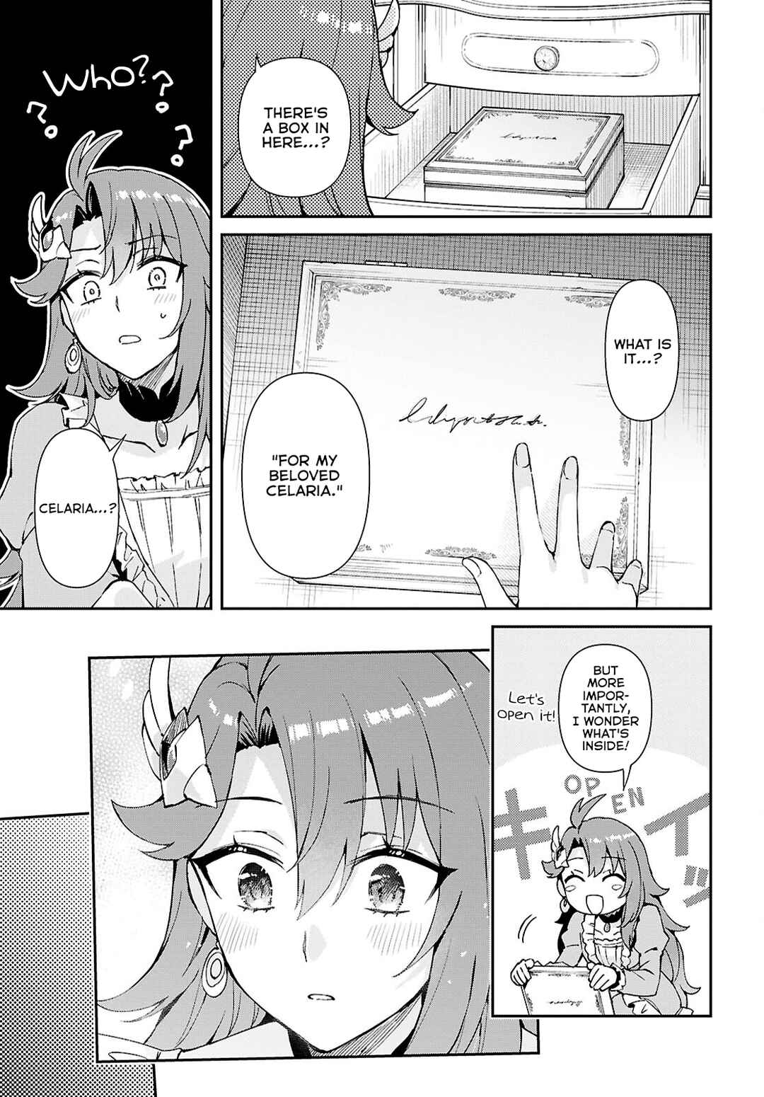 Page 15 Chapter 4 I Want to Make Black-Knight Fall In Love With Me!