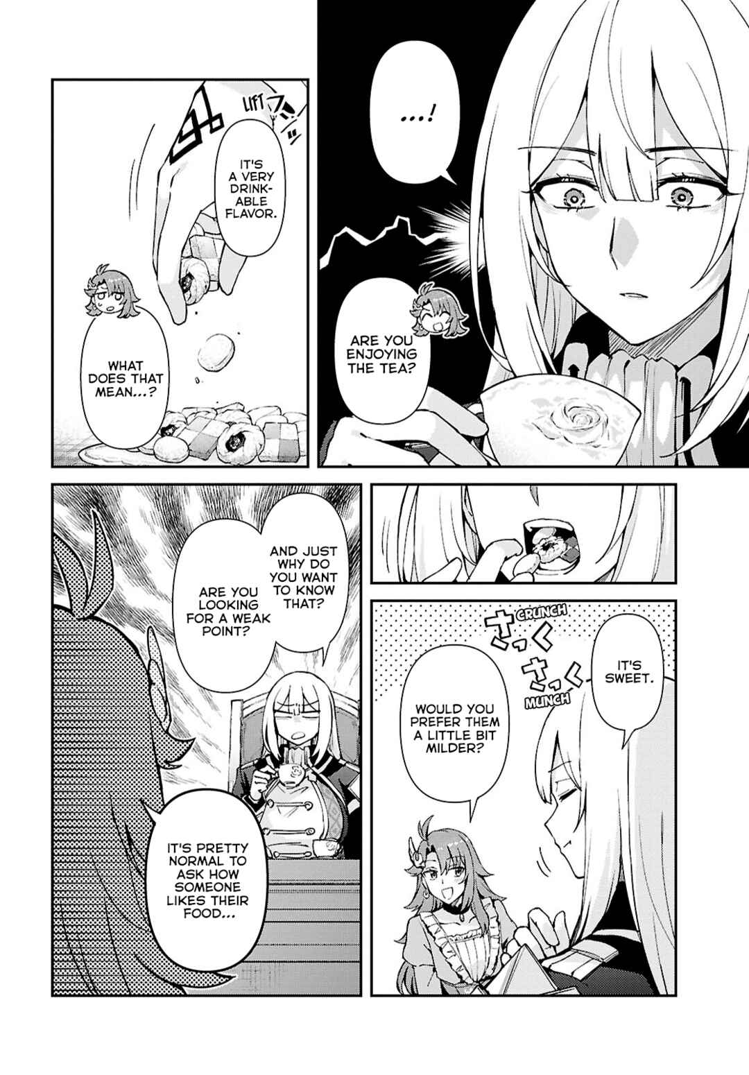 Page 18 Chapter 4 I Want to Make Black-Knight Fall In Love With Me!