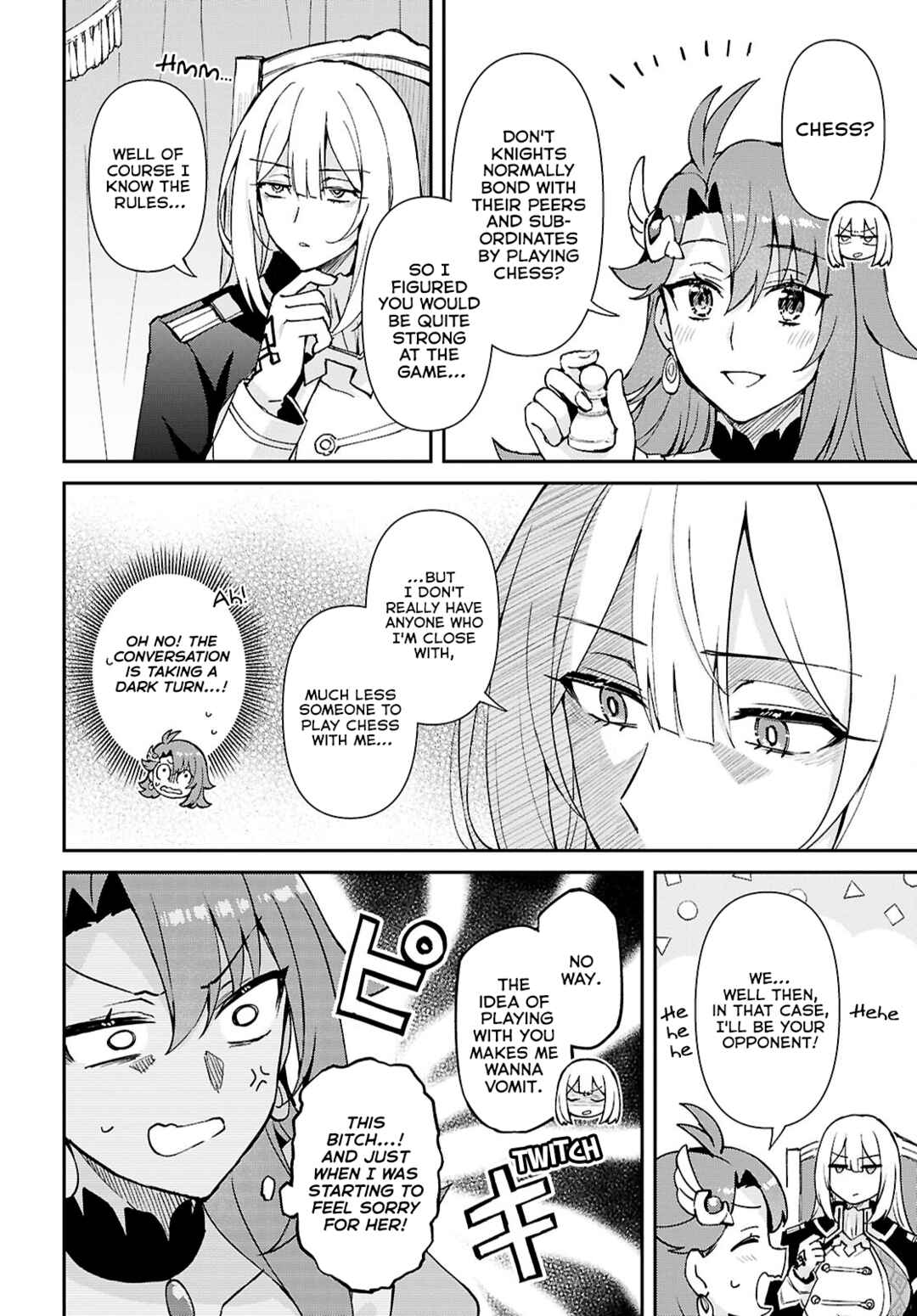 Page 20 Chapter 4 I Want to Make Black-Knight Fall In Love With Me!