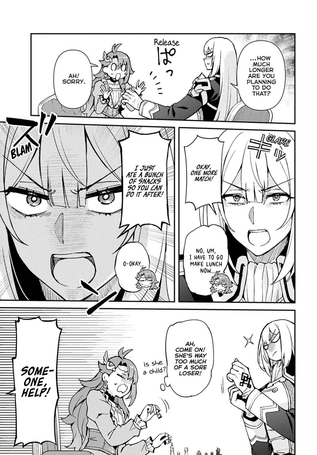 Page 27 Chapter 4 I Want to Make Black-Knight Fall In Love With Me!