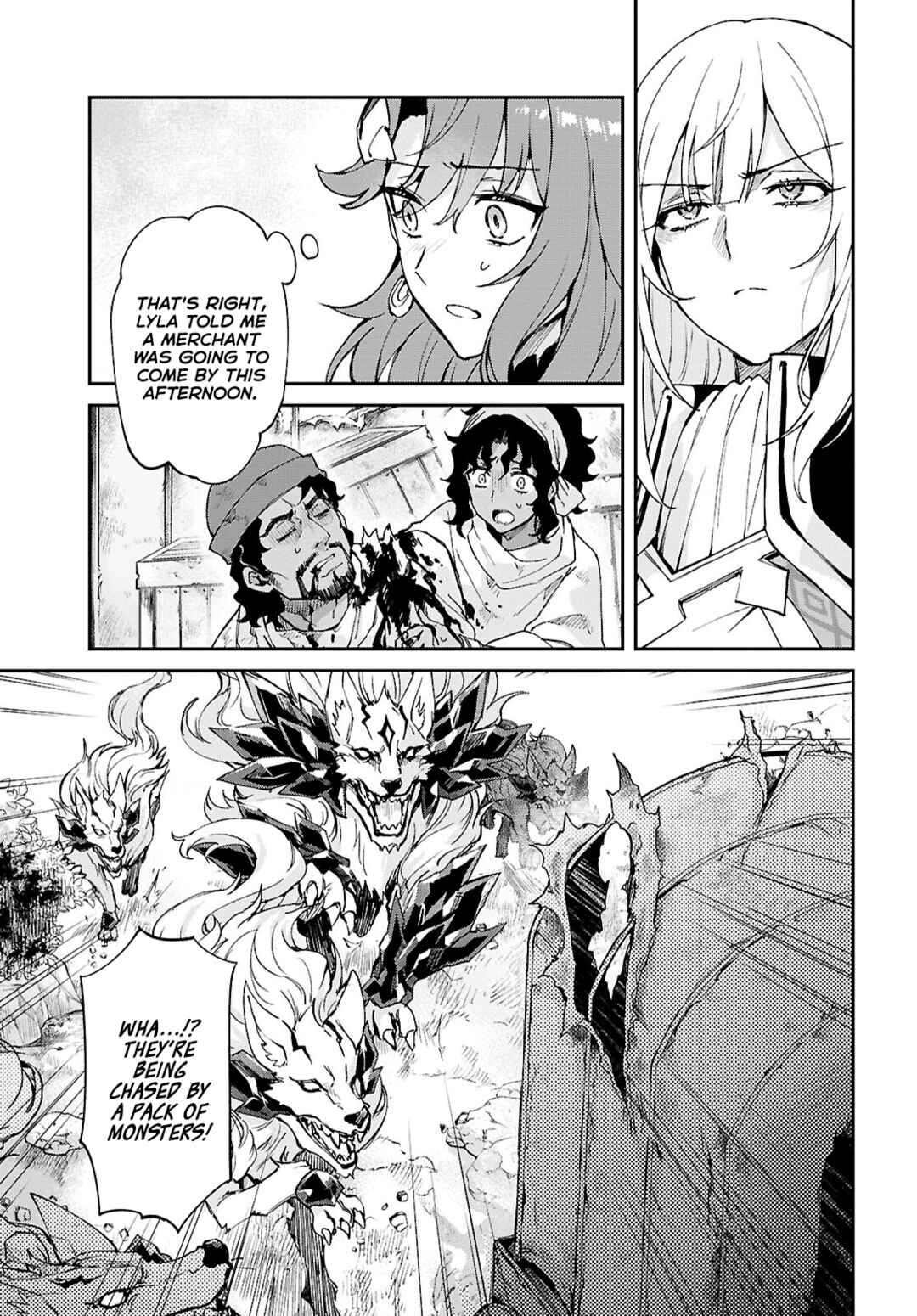 Page 29 Chapter 4 I Want to Make Black-Knight Fall In Love With Me!