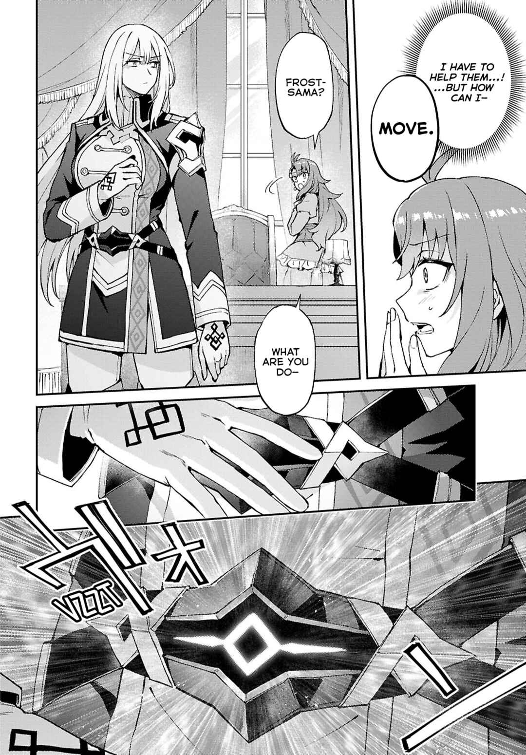 Page 30 Chapter 4 I Want to Make Black-Knight Fall In Love With Me!