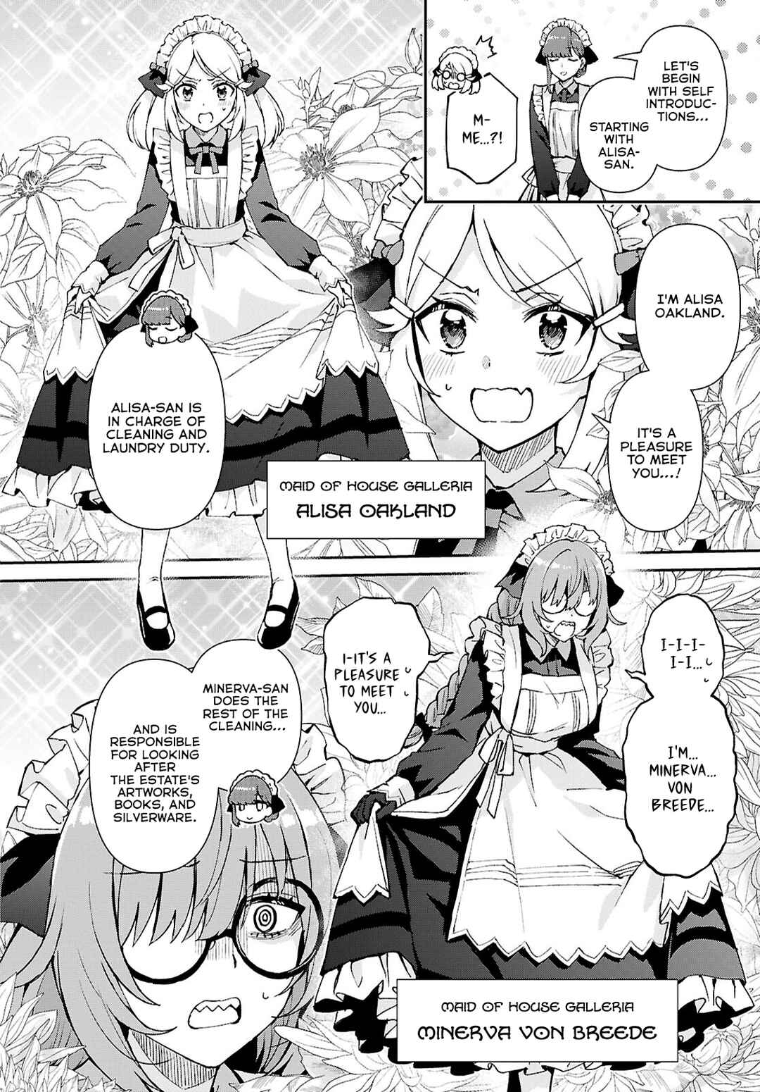 Page 4 Chapter 4 I Want to Make Black-Knight Fall In Love With Me!
