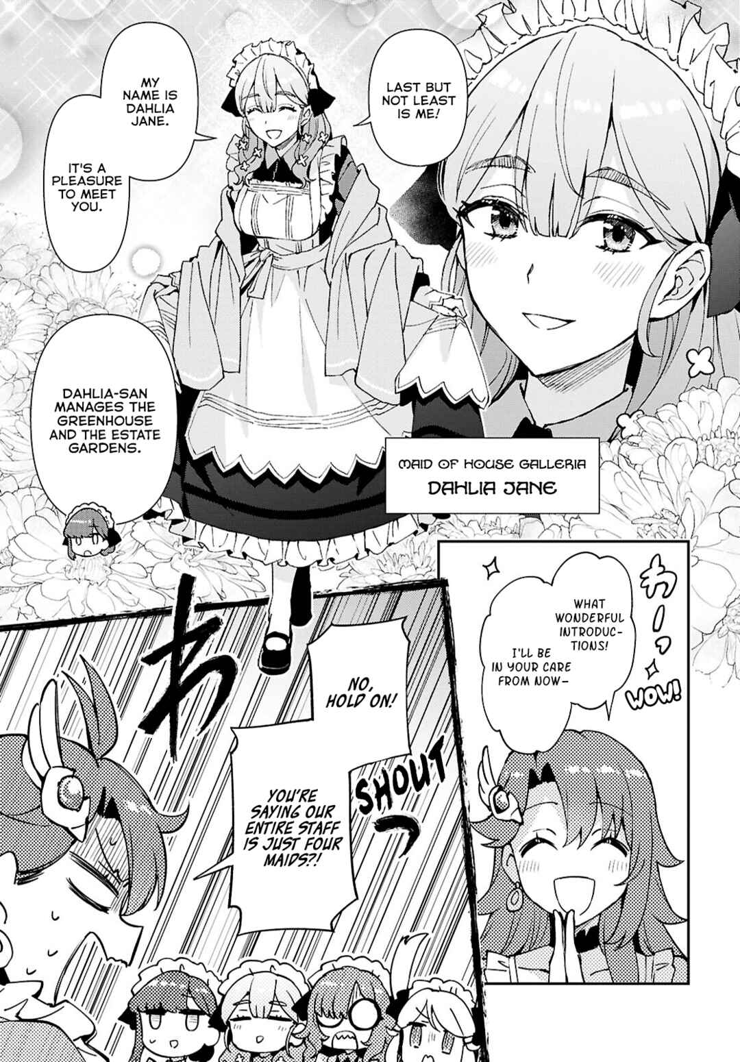 Page 5 Chapter 4 I Want to Make Black-Knight Fall In Love With Me!