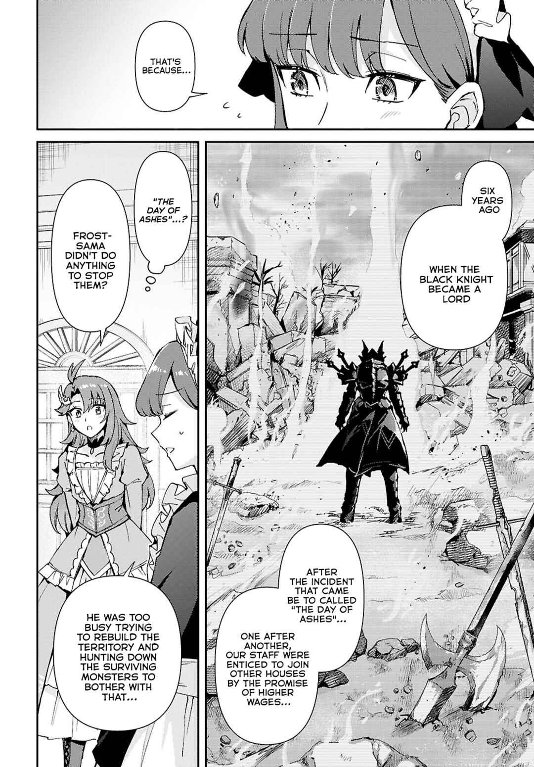 Page 6 Chapter 4 I Want to Make Black-Knight Fall In Love With Me!