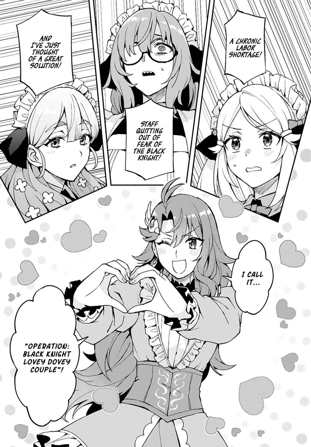 Page 9 Chapter 4 I Want to Make Black-Knight Fall In Love With Me!