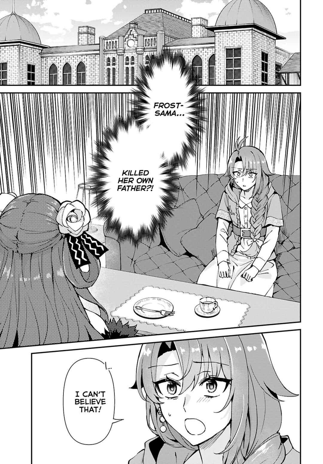 Page 1 Chapter 10 I Want to Make Black-Knight Fall In Love With Me!