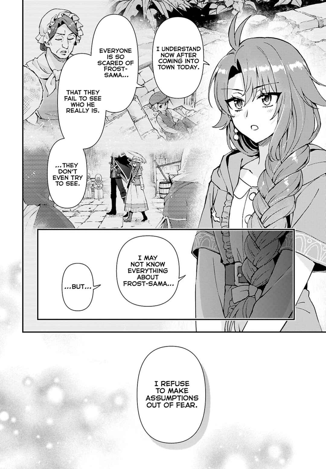 Page 13 Chapter 10 I Want to Make Black-Knight Fall In Love With Me!