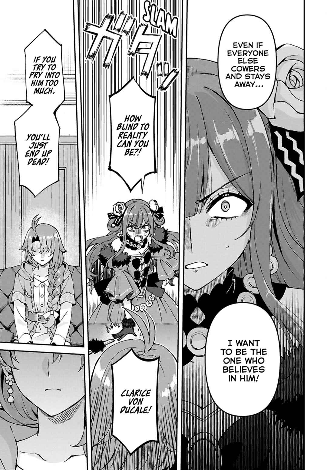 Page 14 Chapter 10 I Want to Make Black-Knight Fall In Love With Me!