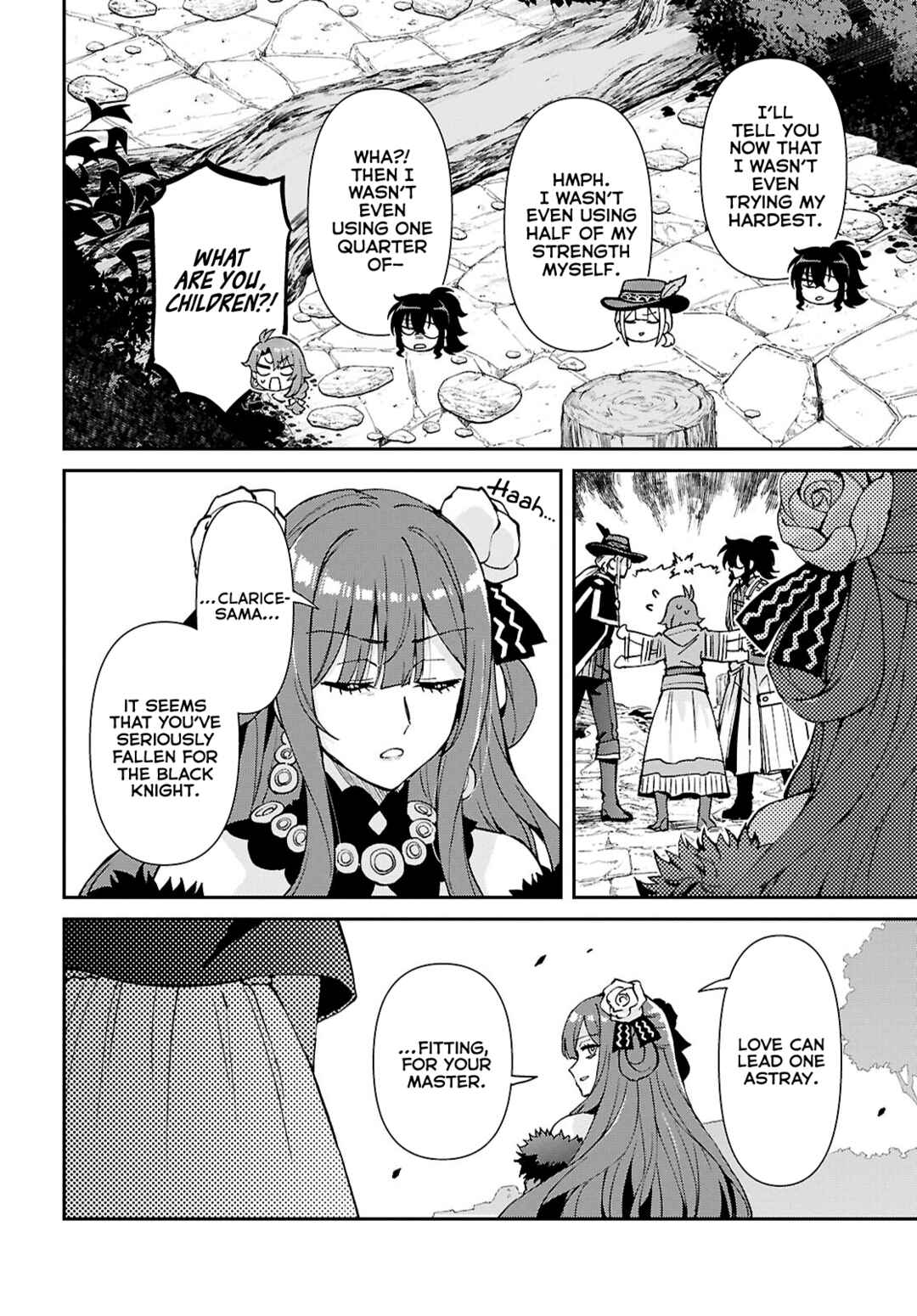 Page 19 Chapter 10 I Want to Make Black-Knight Fall In Love With Me!