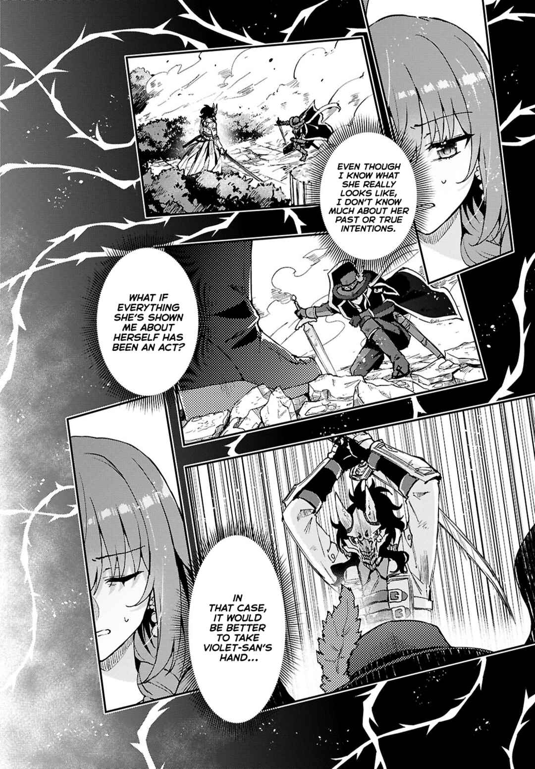 Page 7 Chapter 10 I Want to Make Black-Knight Fall In Love With Me!